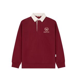 [아가타] 스코티 로고자수 럭비 맨투맨(AGT147-121_WI)