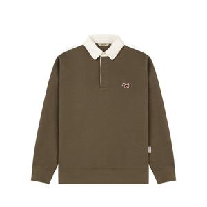 [아가타] 스코티 와펜 럭비 맨투맨(AGT147-120_KH)