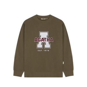 [아가타] A빅로고 맨투맨(AGT147-110_KH)