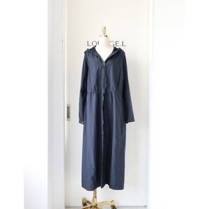 [라운지엘] 에르메스 윈드브레이커 롱 코트 36 H5E0154DK 5H