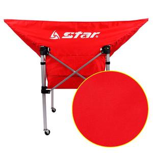 스타스포츠 농구볼망 농구볼캐리어 멀티 Y형 볼카트 전용 레드 천 (XZ50004C) (프레임 미포함) 볼망 배구볼망