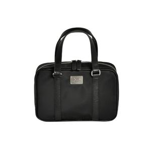 [아가타] 사틴 탑핸들 토트백(AGTB138-708_BK)