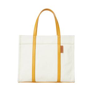 [아가타] 사각 배색 토트백(AGT211-540_YECB)