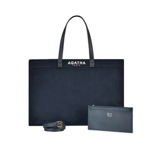 [아가타] 시그니처 리사이클 빅 토트백(AGTB127-729_NA)