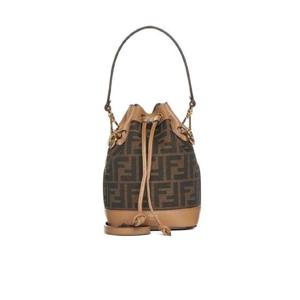 펜디 펜디 몬트레조 FF 미니 브라운 버킷백 2151441