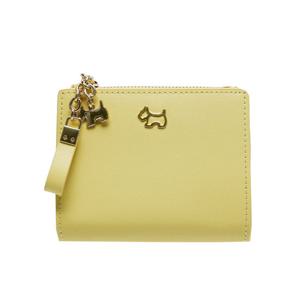 [아가타] 가죽 반지갑(AGT211-313_YE)