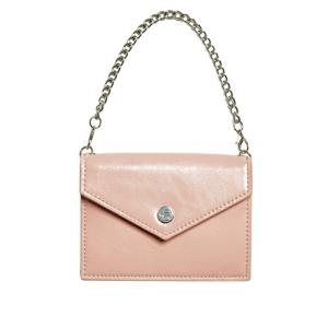 [아가타] 체인 핸들 가죽 카드지갑(AGTB138-003_LPK)