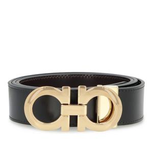 페라가모 간치니 리버서블 가죽 벨트 675542 586940