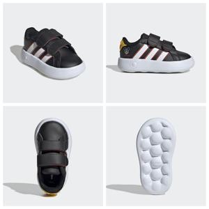 아디다스키즈 JQ8071 디즈니 미키 마우스 그랜드 코트 걸음마 신발 아동용 운동화 (130-160) HMDK