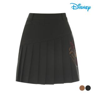 [디즈니골프]여성 캐릭터 플리츠 스커트 큐롯 DM3LCR001