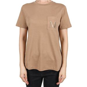 S막스마라 25FW 여성 마데라 반팔티 카멜 MADERA 006