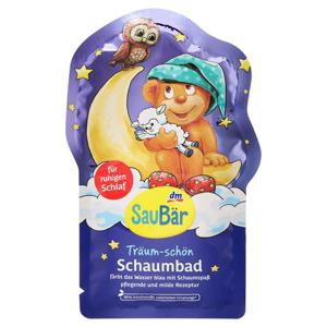 디엠 자우베어 SauBar 버블 바스 스위트 드림 40ml