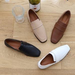 mmst8117 여성신발 페니로퍼 여성단화 굽낮은구두 정장구두 캐주얼 여자구두