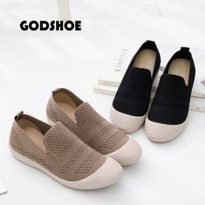 갓슈 디오 니트 슬립온 삭스슈즈 메쉬슈즈