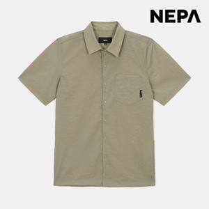 네파 [택가 119,000원] 24 S/S 여름 남성 디플라이 반팔 셔츠 7K31560