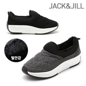 잭앤질 털안감 투톤 슬립온 (JD2751)