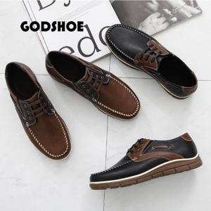 갓슈 코든헤머 수제 스니커즈 보트슈즈 로퍼