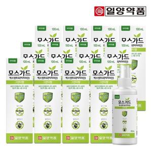 [일양약품] 모스가드 스프레이(의약외품/모기,진드기기피/100ml) 12통