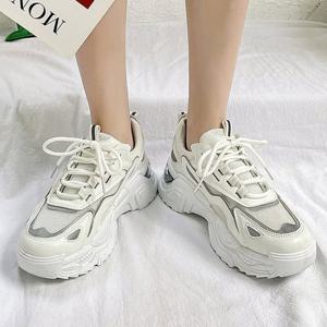 [제라카] 예쁜 어글리슈즈 운동화 여자 6cm 키높이 신발 RUN415