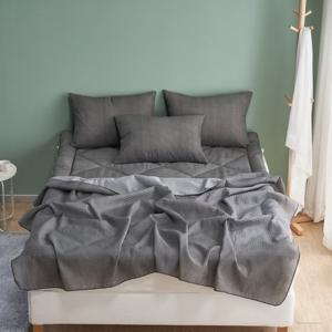 [르헤브] 윈디 시어서커 홑이불 토퍼세트 (SS/싱글)