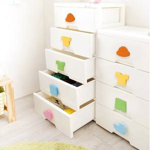 홈블리 서랍장 5단 아기 옷장 플라스틱 수납 정리함 유아 수납장