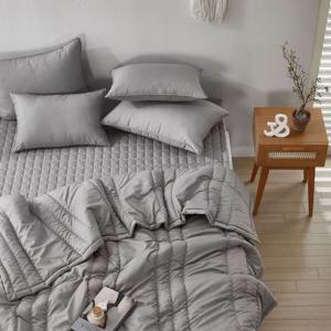 [르헤브] 벤느 소프트 마이크로 사계절이불 패드세트 (Q/퀸)