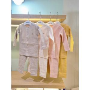 [압소바] [돌 조카선물] 골지 슬림 유아내의 4종택1 (A2D10386T4)