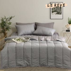 [르헤브] 라이너 에어스킨 차렵이불 베개세트 (Q/퀸)