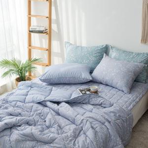 [르헤브] 가든 피치스킨 간절기 차렵이불 패드세트 (Q/퀸)