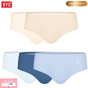 BYC60수프리미엄면스판위크리미디삼각팬티5매입WNP2243