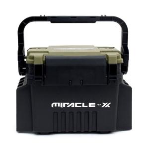 싸파 STB-M2THT-6BLK 미라클-X 2단 하드 태클박스 6L 카키