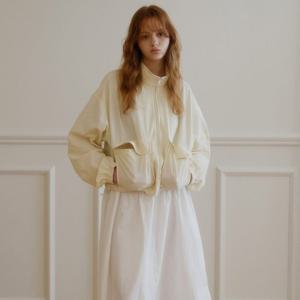 [플랙진]공용 시어서커 윈드 브레이커 점퍼 (PWTI1JPL08U)