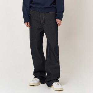 [플랙진]남성 스텝 051 와이드 생지 데님 팬츠 (PJTF5ST051Z)