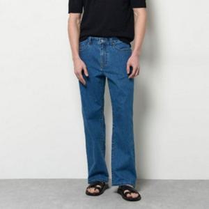 [플랙진]남성 스티즈 M41 와이드 여름 쿨진 중청 데님 팬츠 (PJTH2SZM415)