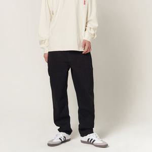 [플랙진]남성 밀란 M20 테이퍼드 블랙 데님 팬츠 (PJTT5MLM203)