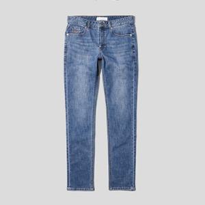 [플랙진]남성 베를린 K31 슬림 스트레이트 썸머 쿨진 중청 데님 팬츠 (PJTT2BEK315)