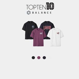 [탑텐밸런스] 남성 퀵드라이 그래픽 반팔티 MBG5TS1253 BS