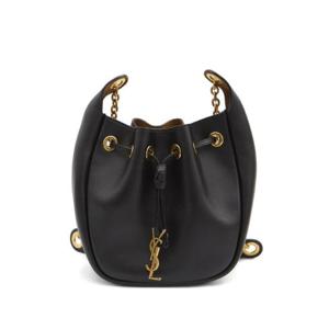 생로랑 여성 블랙 미니 버킷백 840888 AAFC01113