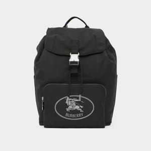 버버리 25FW 기사로고 오크니 버클 플랩 남성 백팩 8111314