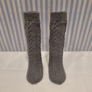 쇼콜라 안나꽈베기니삭스 (TTOWSC082E)공용가을겨울실내외반양말