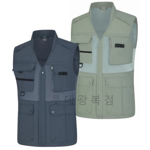 [콜핑]스타틴 남성 봄가을 조끼 KWV7184M-KP03