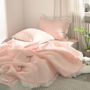 [르헤브] 잠자리 60수 시어서커 여름 이불 간절기 차렵 이불세트 베개 SS