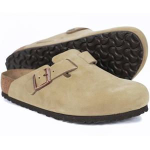 [정품] 버켄스탁 보스턴 BS 천연 오일드 가죽 타바코 브라운 Made in Germany (0960811)