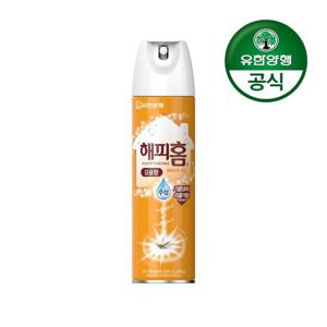 [유한양행]해피홈 모기약 수성 에어로솔 감귤향 500mL