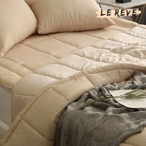 [르헤브] 라이너 에어스킨 차렵이불 토퍼세트 (SS/싱글)