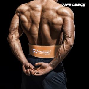 프로이스 프로페셔널 가죽 역도벨트 3사이즈 헬스벨트