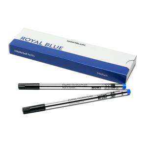 몽블랑 수성펜 리필심 (M) 로얄 블루 2개입 128233