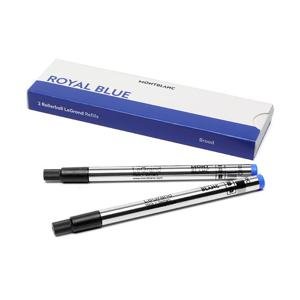 몽블랑 르그랑 수성펜 리필심 (B) 로얄 블루 2개입 128229