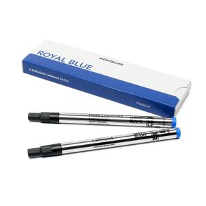 몽블랑 르그랑 수성펜 리필심 (M) 로얄 블루 2개입 128228