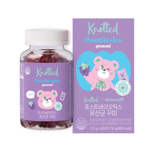 노티드 포스트바이오틱스 유산균 꾸미 60정 1개월분